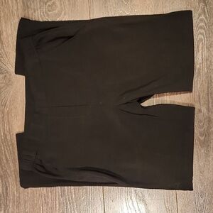 ❤️ WHITE HOUSE BLACK MARKET HIGH RISE RELAXED PULL ON CREPE SLIM ANKLE PANTS, 2